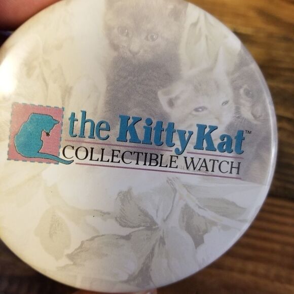 THE KITTY KAT COLLECTIBLE WATCH b25 - Picture 3 of 5